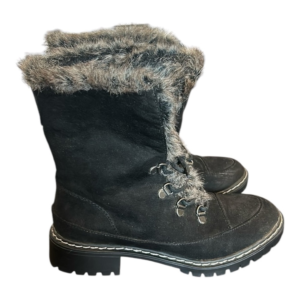 GH Bass & Co. “Angelica" Boot Black Women Size 5.5